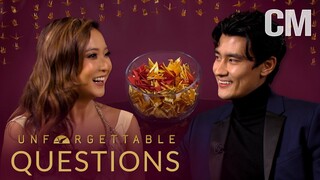 Ashley Park and Alex Landi || Unforgettable Questions