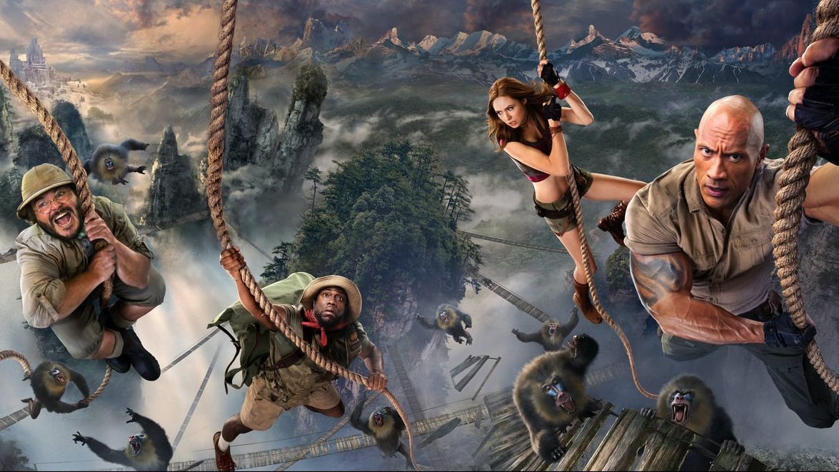 Jumanji The Next Level 2019 - Bilibili Jumanji The Next Level 2019 - Bilibili