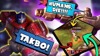 DECEPTICONS RISE!! *MLBB Transformers Challenge* | MLBB