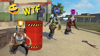 Free Fire wtf moments part 1 | ff gameplay funny clips 😆