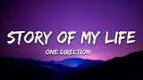 One Direction - Story of My Life (Lyrics)