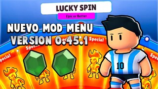 ✅COMO DESCARGAR EL NUEVO MOD MENU STUMBLE GUYS 0.45.1🤑FICHAS, GEMAS Y TODAS LAS SKINS GRATIS🤑