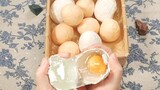 [Fake water flow] Crush the raw eggs! Crispy soft core bricks, plaster sound controlled balls