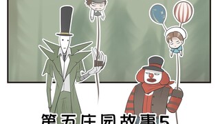 【第五人格动态漫画】最萌身高差？小丑与杰克攀比身高遭秒杀，居然偷偷买了增高鞋垫