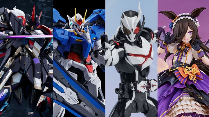 RG 00 comes out with new products/The first model from the factory is released/Yak 01 becomes SHF——[