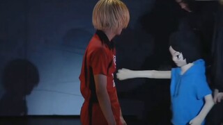 [Haikyuu! Stage Play] Kuroken Kotsugumi actually appeared in this way