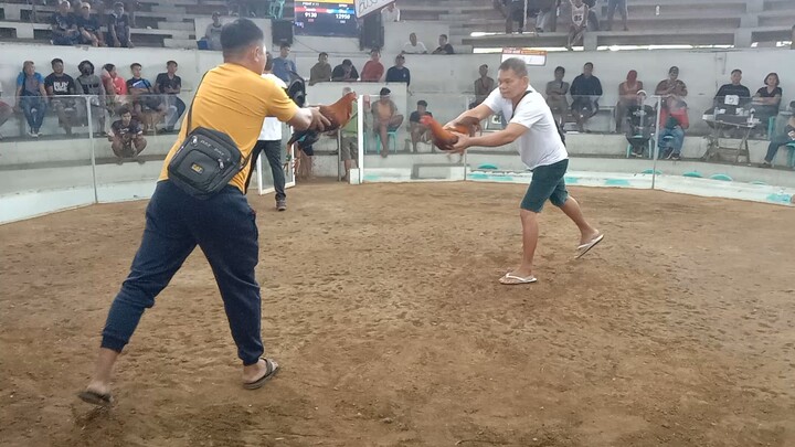 Boss Lutero igay cockpit first fight win