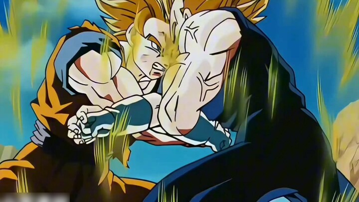 [Gambar Bola Naga] Super Saiyan 2 Goku vs. Demon Vegeta digambar oleh seniman yang berbeda