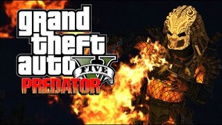 Predator Ghost Rider | GTA 5 Mod Momen Lucu (Bahasa Indonesia)