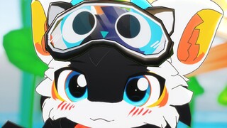 【黄脸婆/MMD】又是缺水沙漠皮~~~