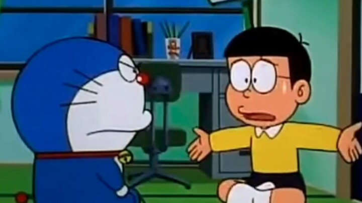 Let Doraemon educate everyone about the harm caused by cigarettes.