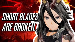 God Eater 3 Short Blades Are BROKEN.. -  God Eater 3 Funny Moments