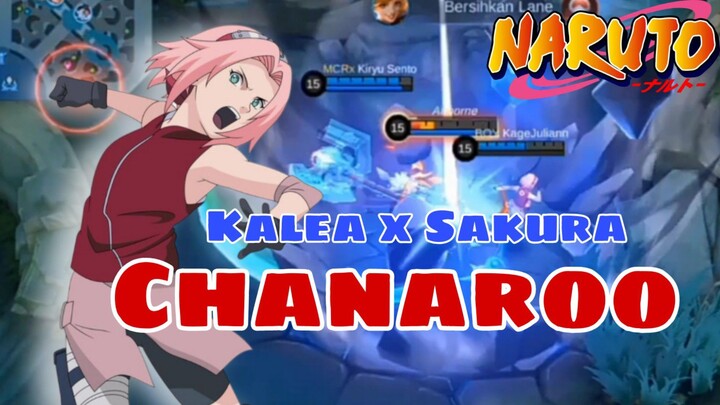Review Skin Kalea Kolaborasi Naruto " Sakura " Rate 9/10 Skin terbaik selama MLBB Kolab👊👊
