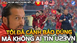 Đến Khi U23 VN Vào Chung kết Thì HLV Philipine Myanmar Mới Được Giải Oan: Chúng Tôi Đã Cảnh Báo Đúng
