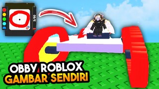 OBBY ROBLOX TAPI HARUS DIGAMBAR DULU ! | WHEEL DRAWING OBBY