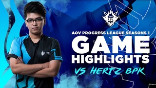 LYB vs HERTZ BPK | AOV Progress League Season 1