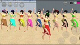 How To dance i | Sakura school simulator | Dance tutorial | Dance Mist song | Android gameplay..