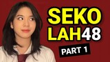 [PART 1] SEKOLAH48 : "Member JKT48" Murid Teladan