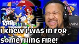 Reaction to SONIC THE HEDGEHOG RAP CYPHER | Cam Steady ft. Nerdout!, The Stupendium, Chi-chi, & More