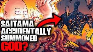 Saitama Accidentally Summoned God? / One Punch Man