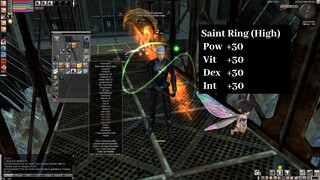 Demetriusran Saint Ring Quest Tagalog