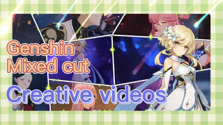 [Genshin Mixed cut] Creative videos