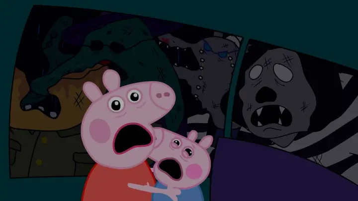 Peppa Pig Zombie Attack