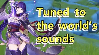 Tuned to the world's sounds