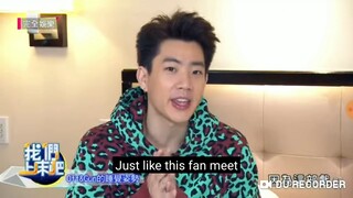 (Eng sub) Offgun fan meeting in taipei