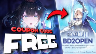 BROWN DUST 2 NEW COUPON CODE!!! IT´S TIME TO SUMMON!! (this costumes are sick...)