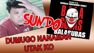 SUNDO - OFFICIAL LYRICS VIDEO ( Prod by Vino Ramaldo) Review and Reaction by Xcrew