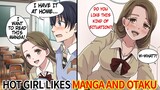 Popular Girl Fell For A Nerd Like Me Who Loves Manga(Comic Dub| Manga)