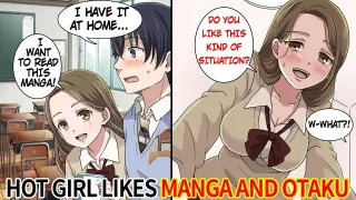Popular Girl Fell For A Nerd Like Me Who Loves Manga(Comic Dub| Manga)