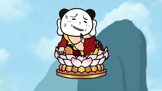 Animasi Patung Pasir Sun Xiaokong Episode 118: Kelompok monyet Sun Wukong baru saja debut, dan dia i