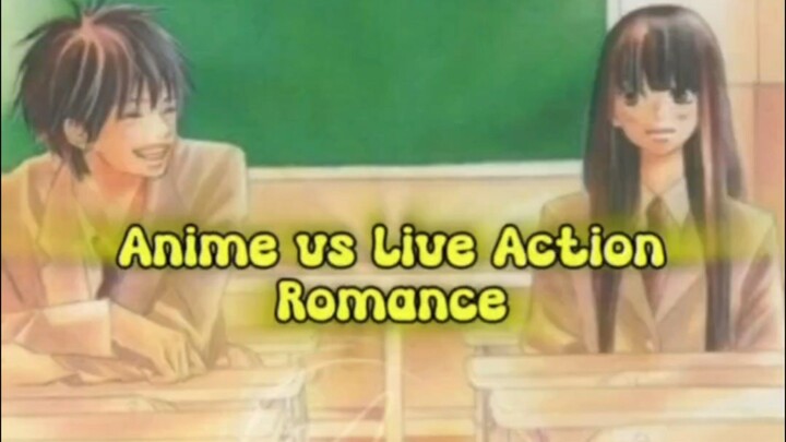 Anime Vs Live Action