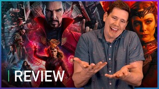 Doctor Strange In The Multiverse of Madness Movie Review