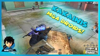 PANIRA NG DISKARTE MGA DROIDS! | 12 Solo Fireteam Kils (Ros Gameplay)