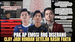 PAK AP EMOSI RRQ KENA TAUNTING PERSONAL, CLAY JADI KORBAN ADMIN RBL, MAKIN PANAS KINGDOM DI SUDUTKAM