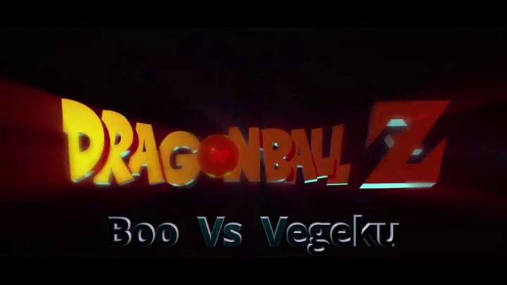 DBZ BOO VS VEGEKU FR