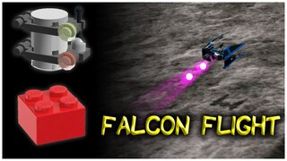 LEGO Star Wars: The Complete Saga | FALCON FLIGHT - Minikits & Red Power Brick