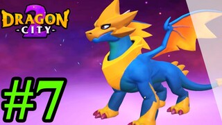 DRAGON CITY 2 TẬP 7 RỒNG MỚI ELECTRIC DRAGON EVOLUTION Thành Phố Rồng 3D TOP GAME HAY ANDROID IOS