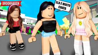 DESCOBRI QUE MINHA AMIGA FALA MAL DE MIM | Historinhas Brookhaven RP | Roblox