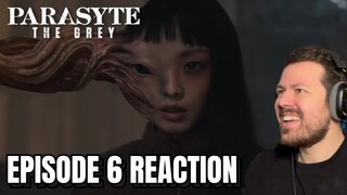 Parasyte: The Grey 기생수: 더 그레이 Episode 6 REACTION!!