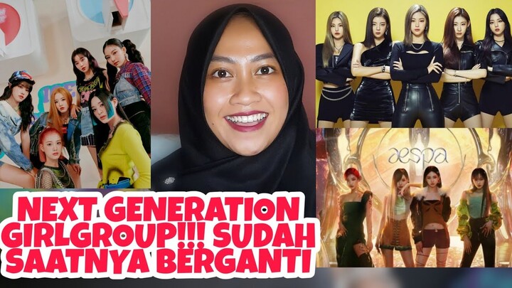 TOP ROOKIE GIRLGROUP KPOP 2021 PILIHANKU SEBAGAI NEXT GENERATION GROUP (POPULAR OPINION)