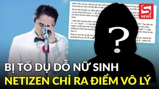 Rầm rộ bài đăng tố Sơn Tùng dụ dỗ một nữ sinh sử dụng chất cấm, thực hư ra sao?