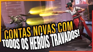 Novo Sistema ANTI CHEAT e TOXIDADE é INCRÍVEL! | Plantão Coorujão Overwatch2