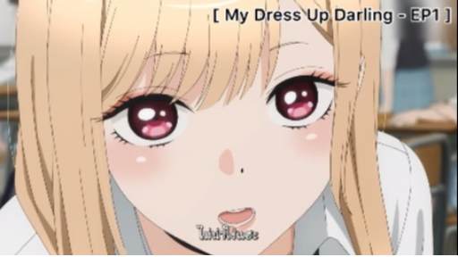 My dress up darling episode-03 Eng dub - BiliBili