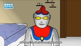 Bertemu Ultramen Hari Sabtu - Animasi Doracimin