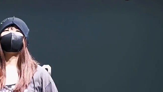 Next Level But Song Yuqi, woo hey, please get out of my head, okay?
