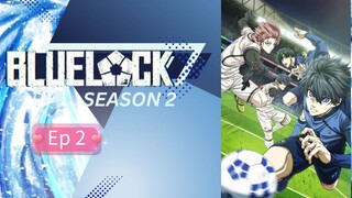 Blue lock season 2 episode 2 hindi